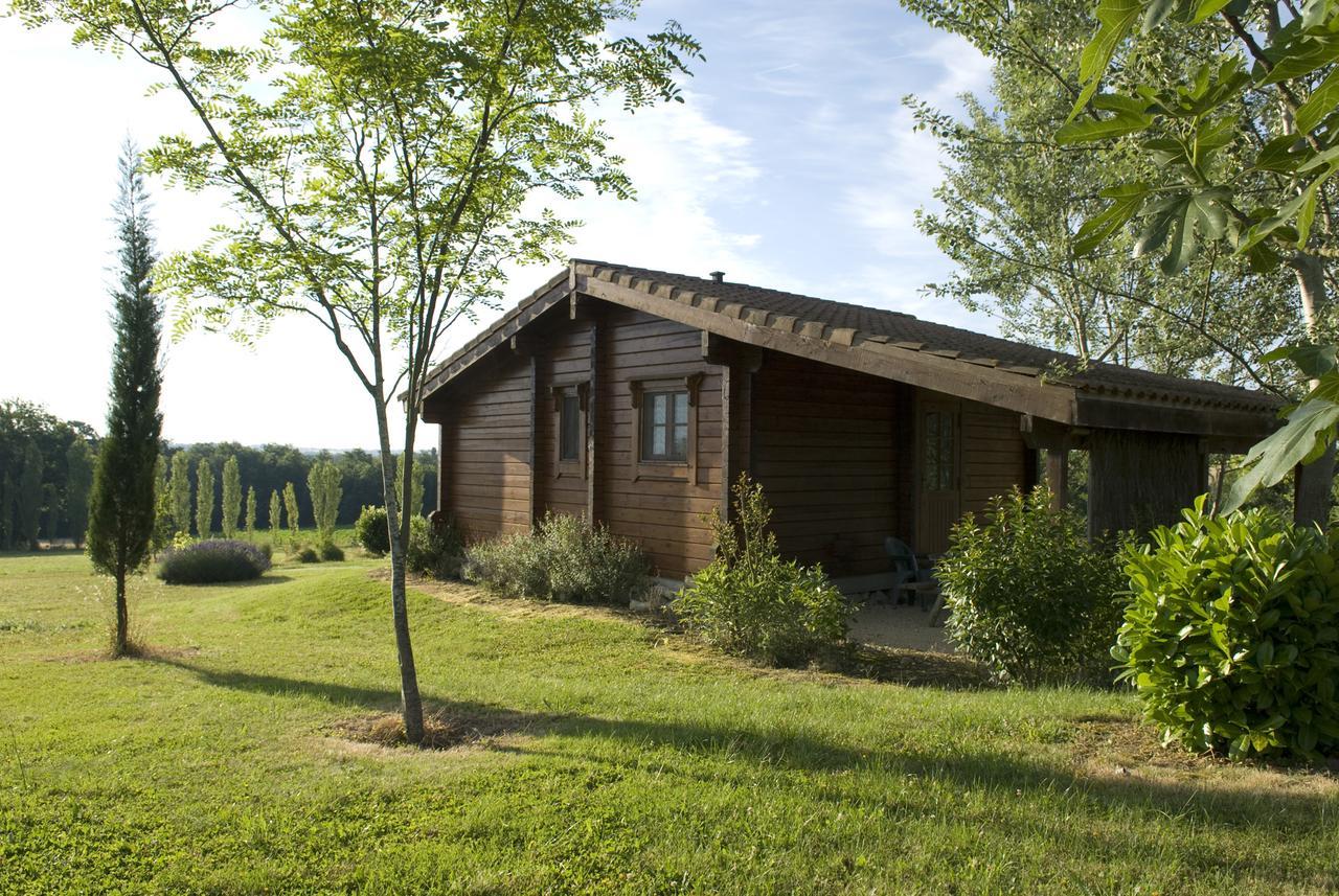 Les Chalets De Grazimis Condom Exteriér fotografie