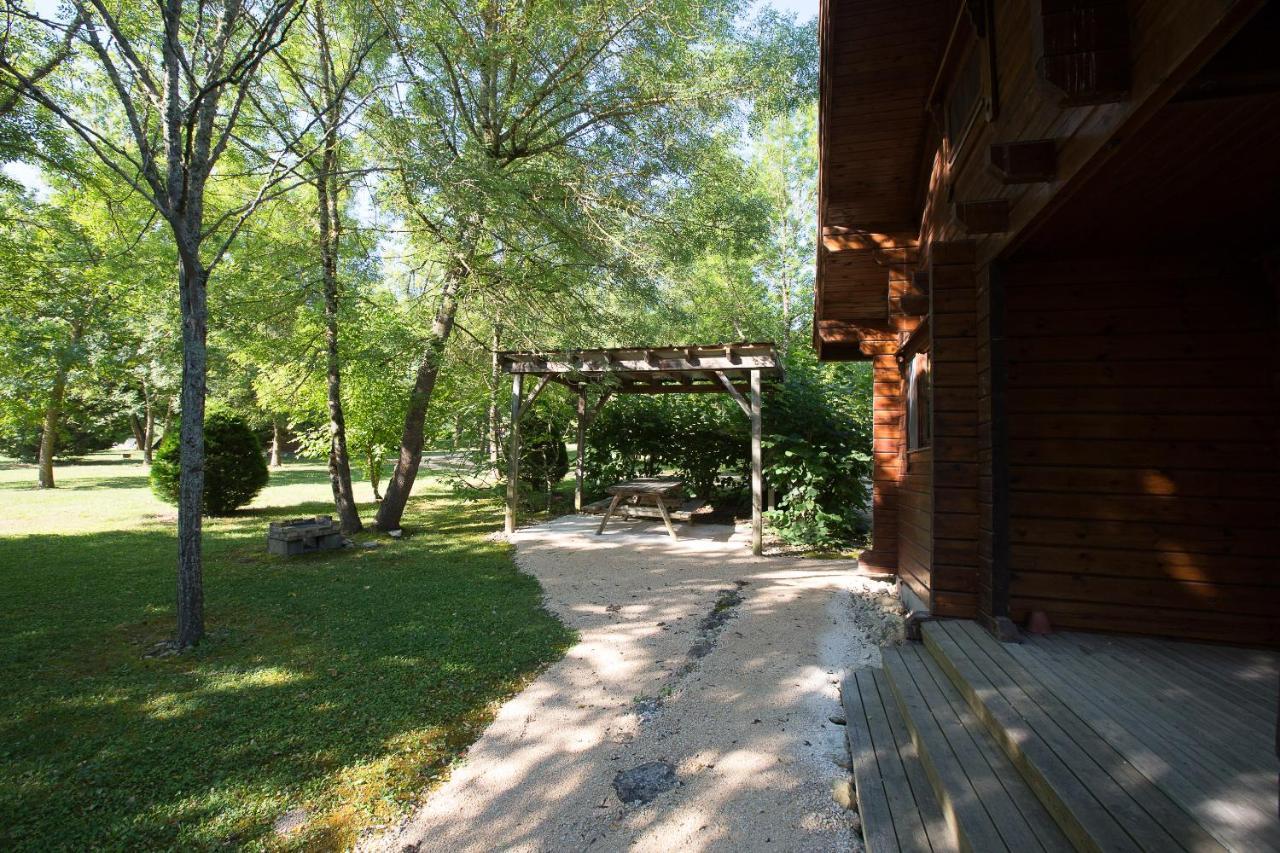 Les Chalets De Grazimis Condom Exteriér fotografie