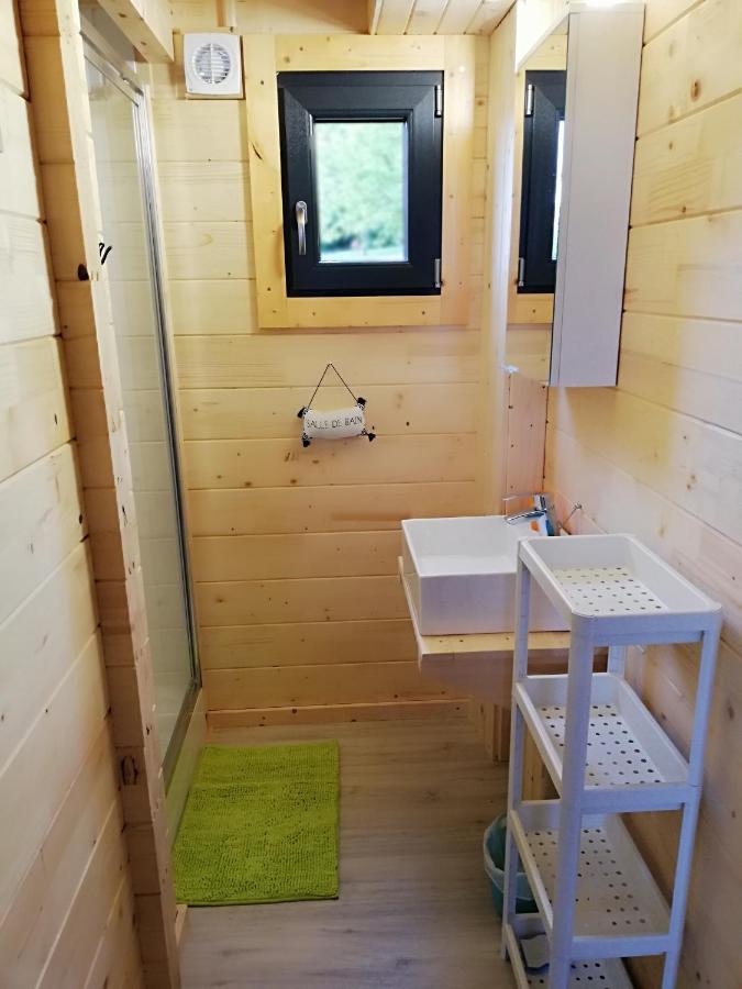 Les Chalets De Grazimis Condom Exteriér fotografie