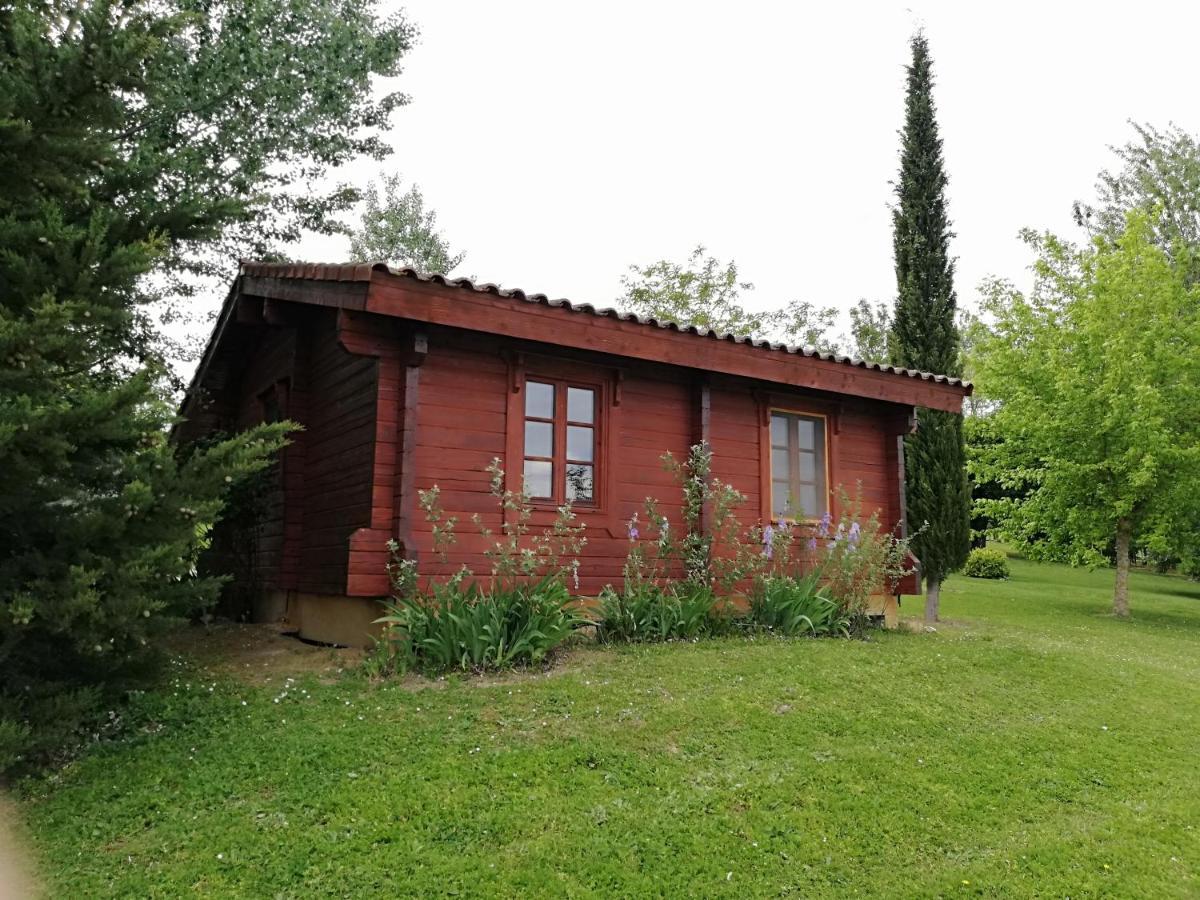 Les Chalets De Grazimis Condom Exteriér fotografie
