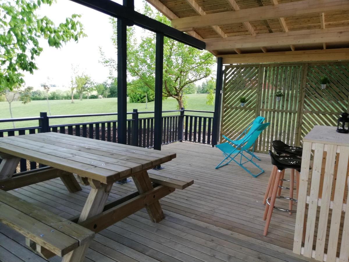 Les Chalets De Grazimis Condom Exteriér fotografie