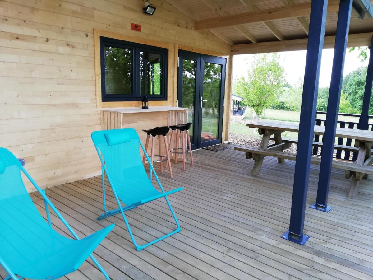 Les Chalets De Grazimis Condom Exteriér fotografie