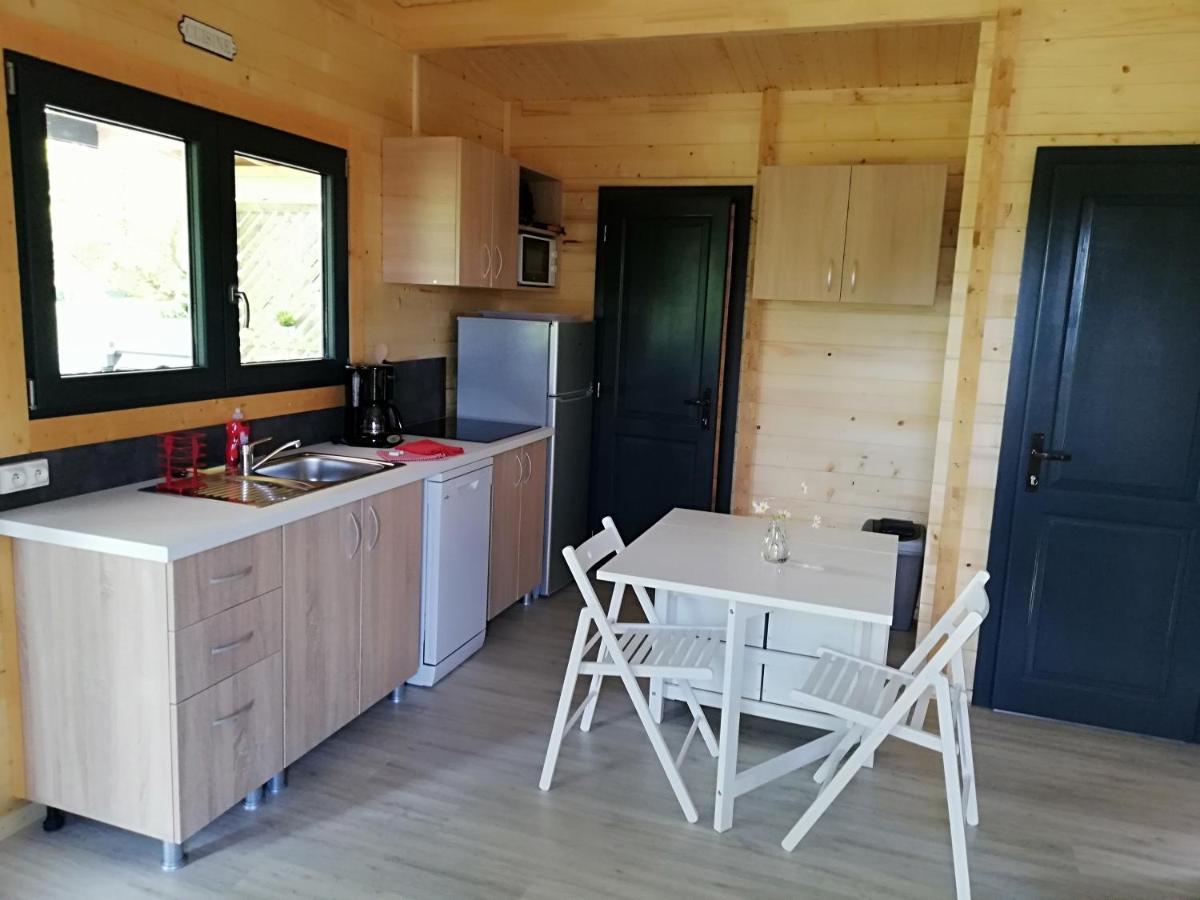 Les Chalets De Grazimis Condom Exteriér fotografie